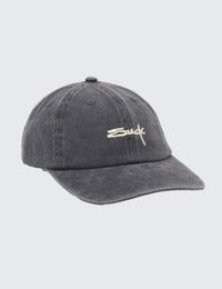 Suck Logo Vintage Hat (Dyed Black)