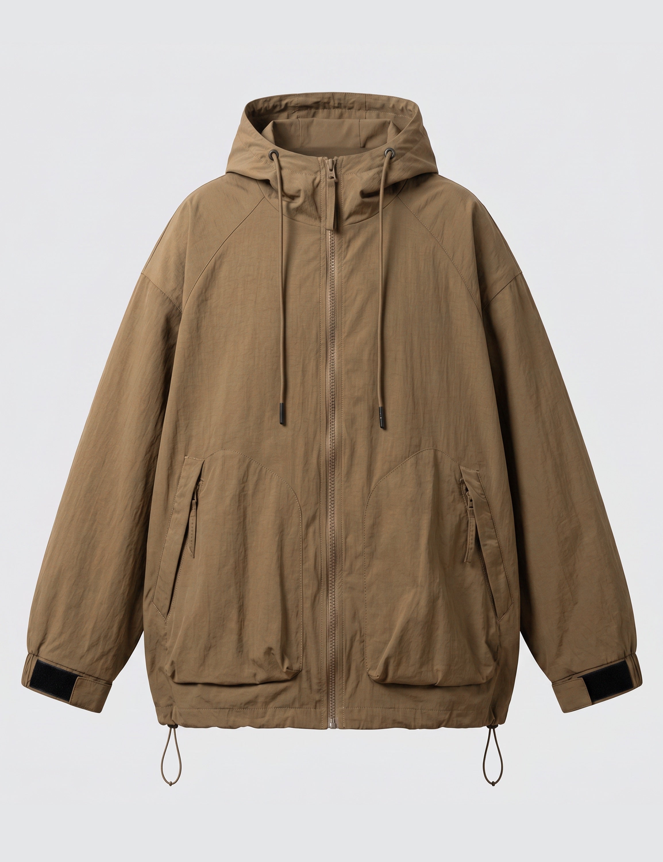 Spore Loose Nylon Hooded Jacket – SUCK