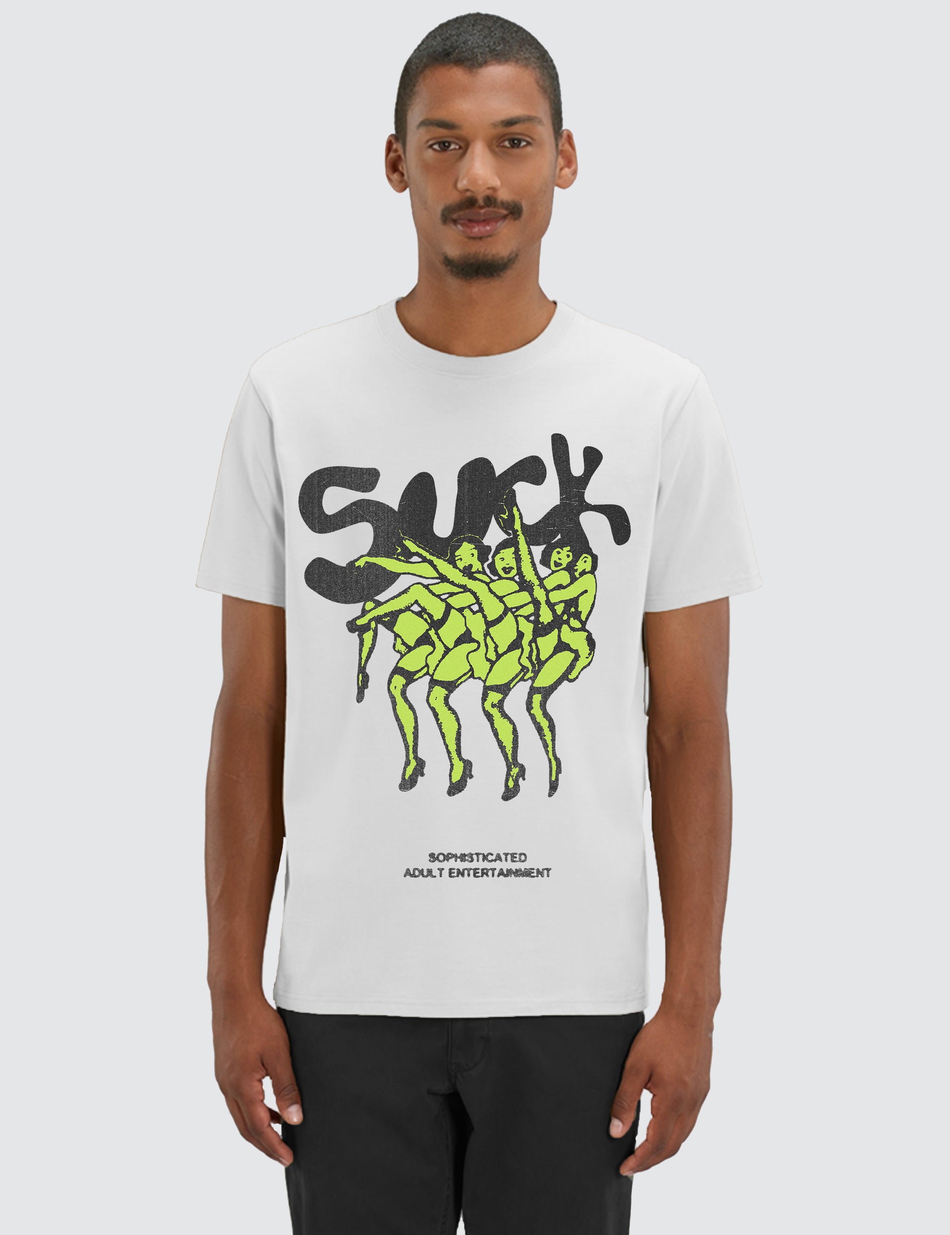 Adult Entertainment T-Shirt (White)