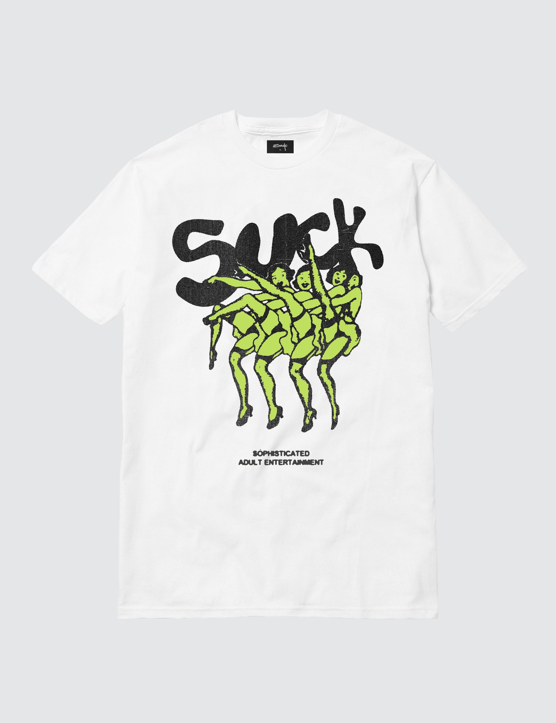 Adult Entertainment T-Shirt (White)