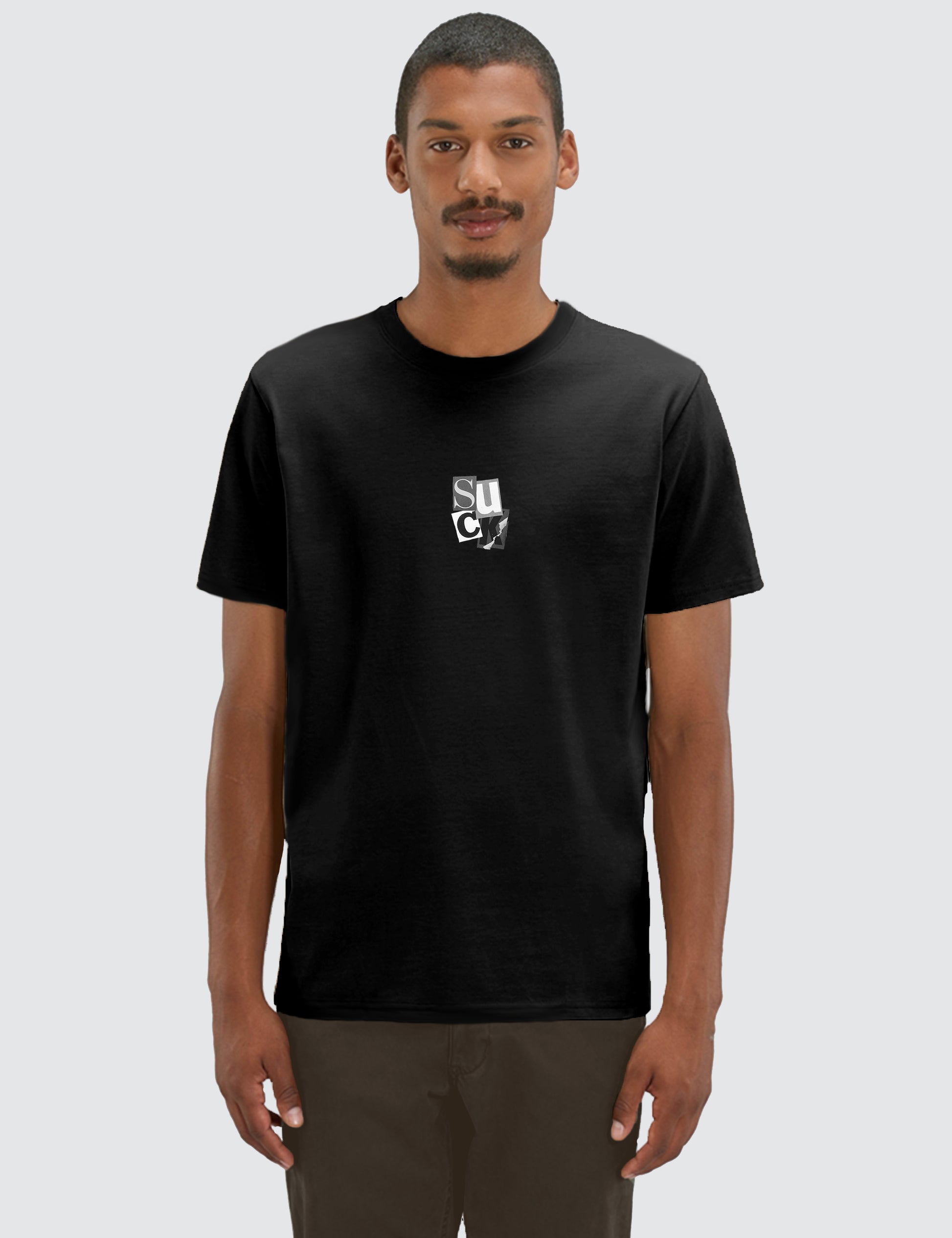 Botanical T-shirt (Black)