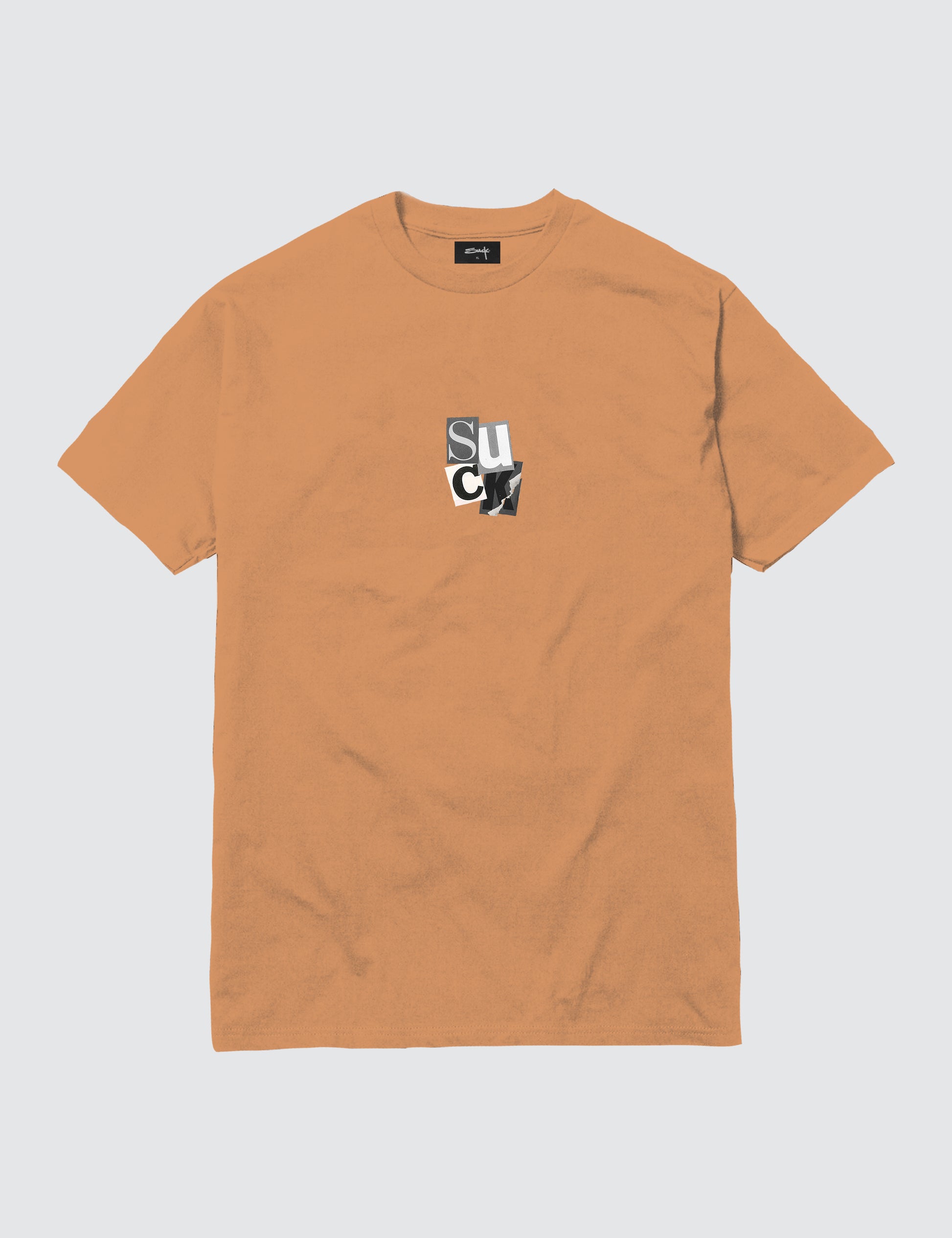 Botanical T-shirt (Tangerine)