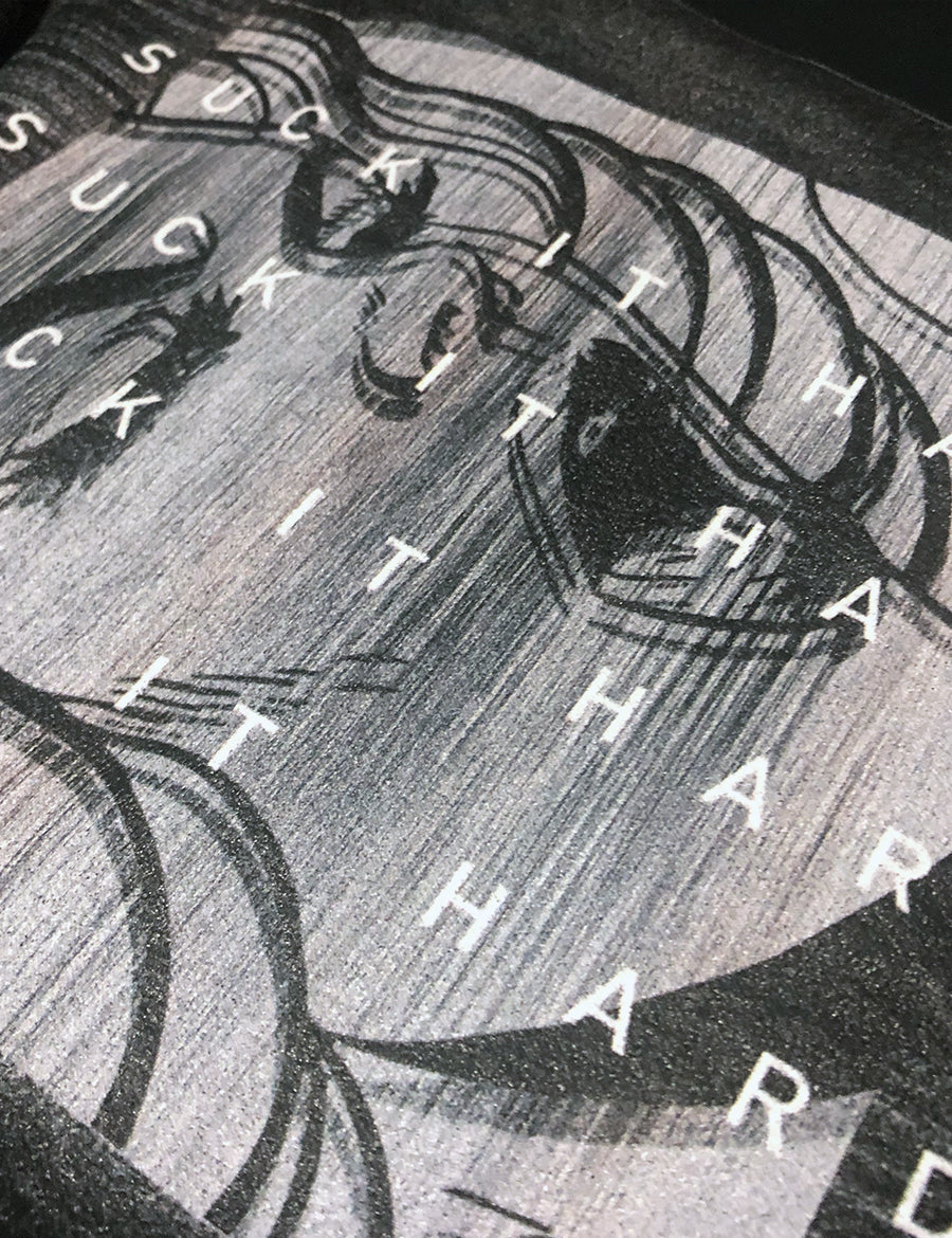 Suck It Hard T-Shirt (Black)