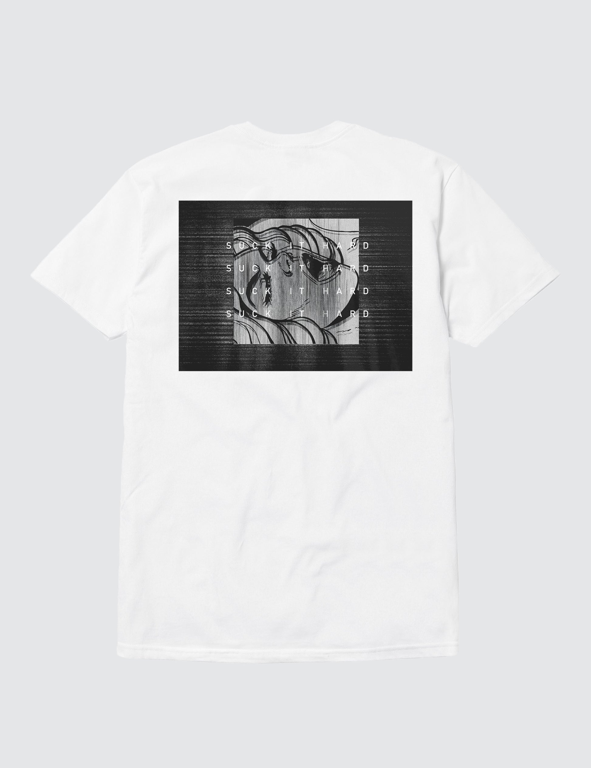 Suck It Hard T-Shirt (White)
