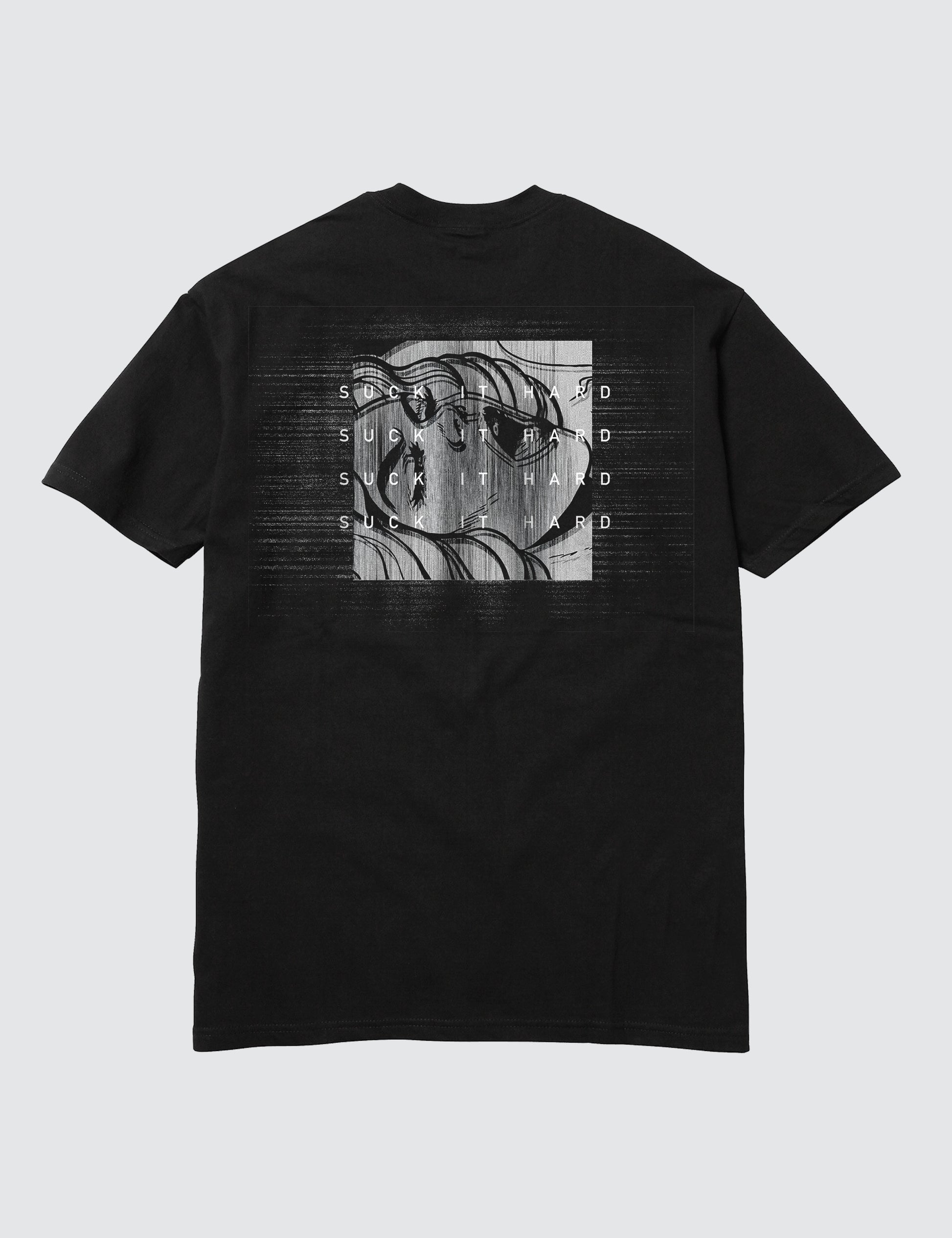 Suck It Hard T-Shirt (Black)