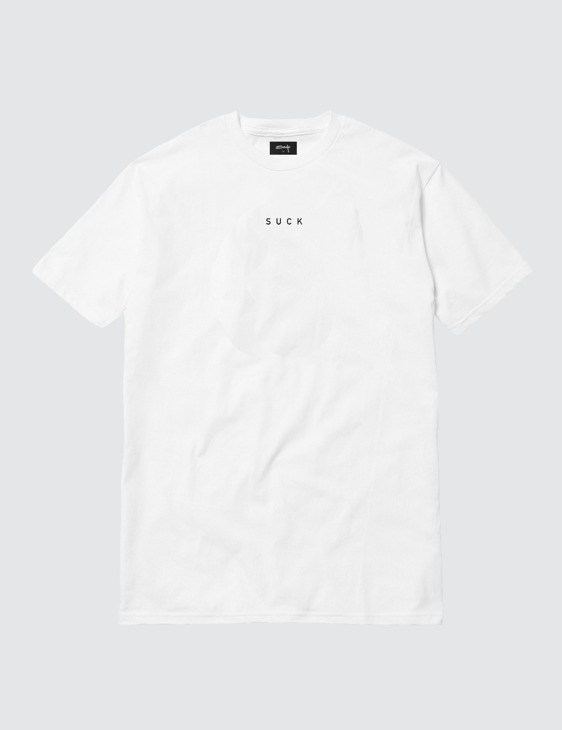 Suck It Hard T-Shirt (White)