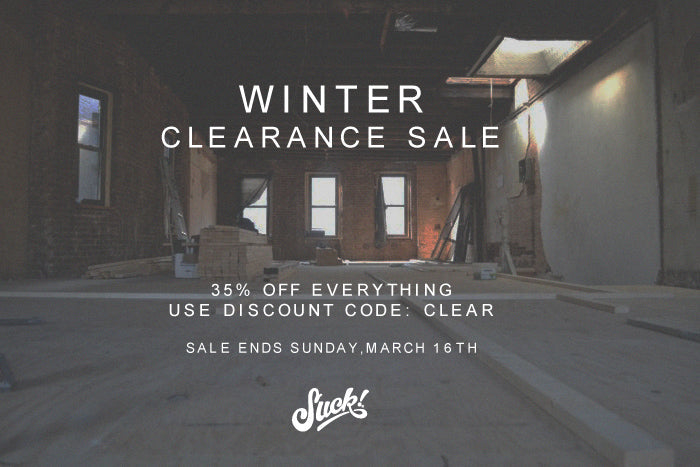Winter Clearance Sale