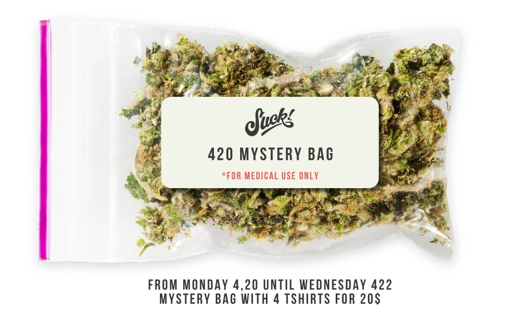 420 Mystery Bag