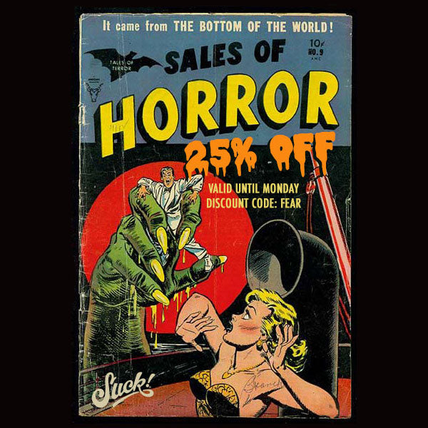 Sales Of Horror