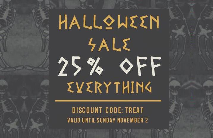 Halloween Sale