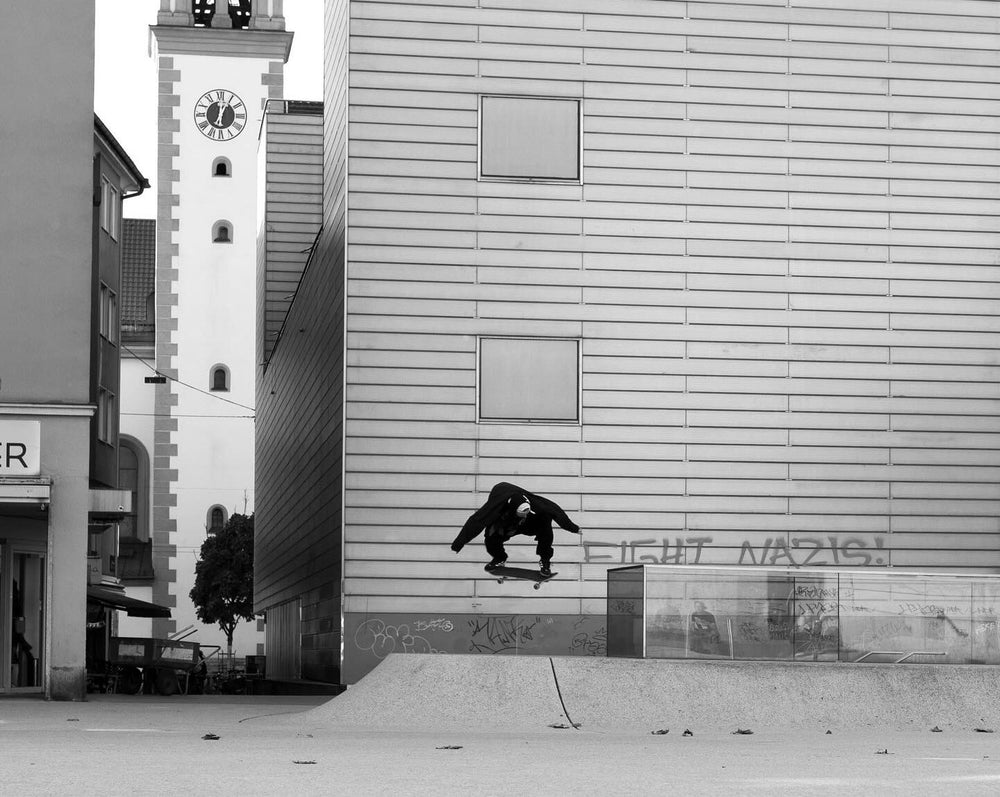 Sebi in "A Day of shooting at Landhausplatz"