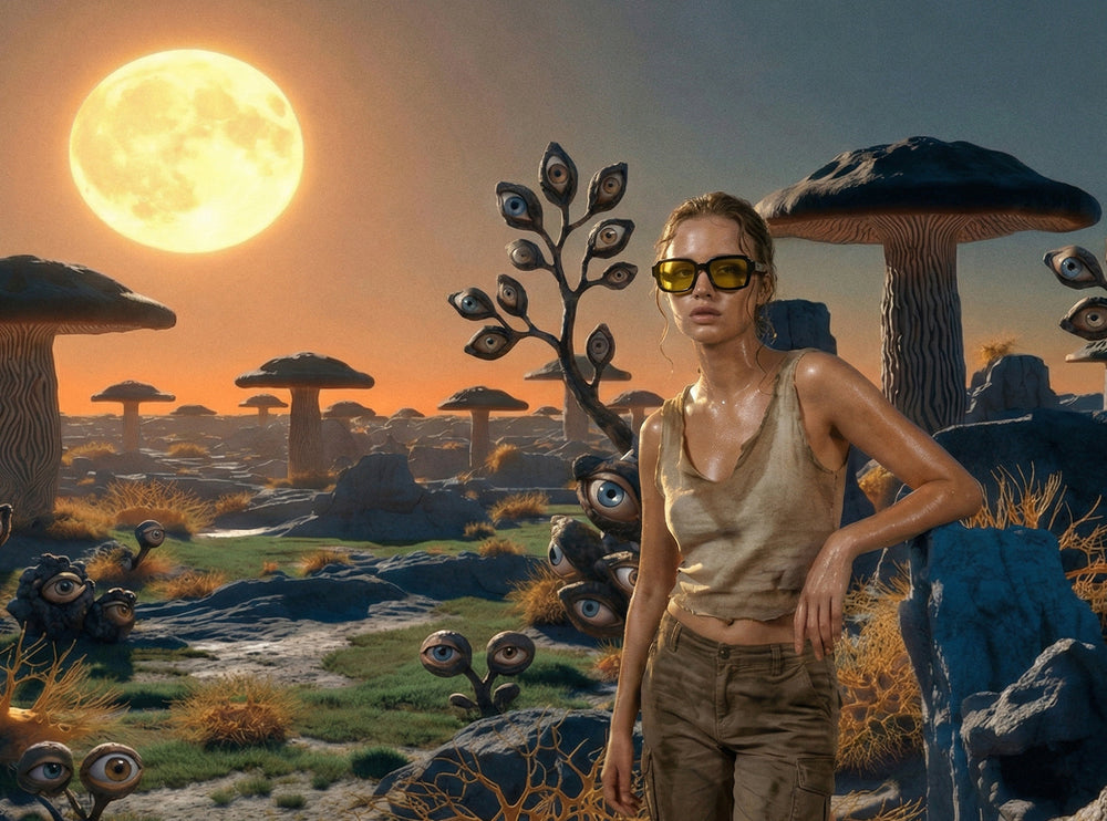 Suck Eyewear Spring 26: Sunlit