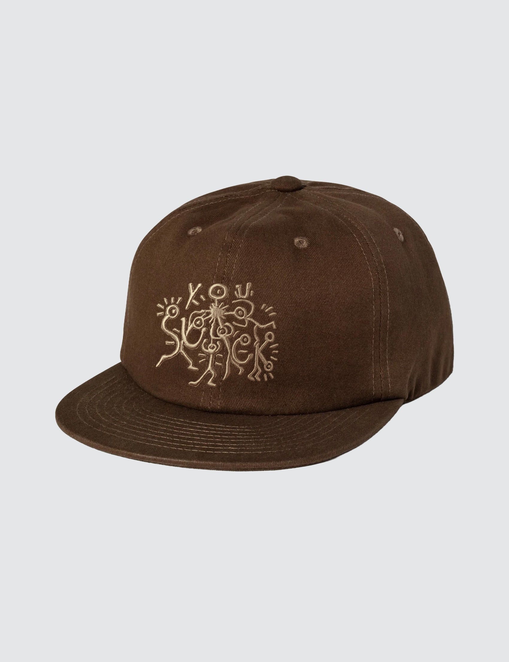 Omini Low Profile Cotton Field Trip Hat