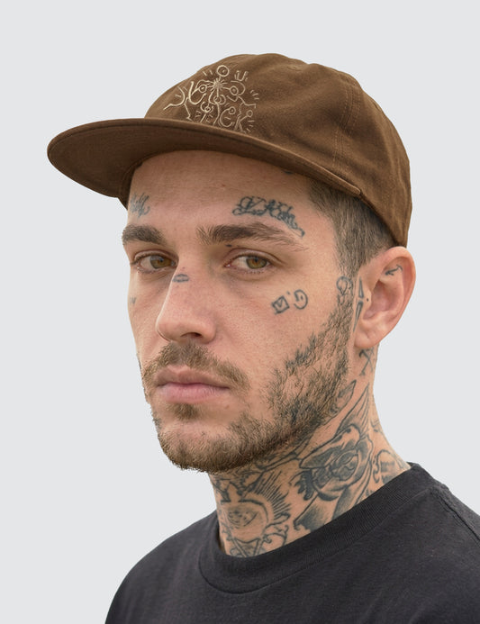 Omini Low Profile Cotton Field Trip Hat