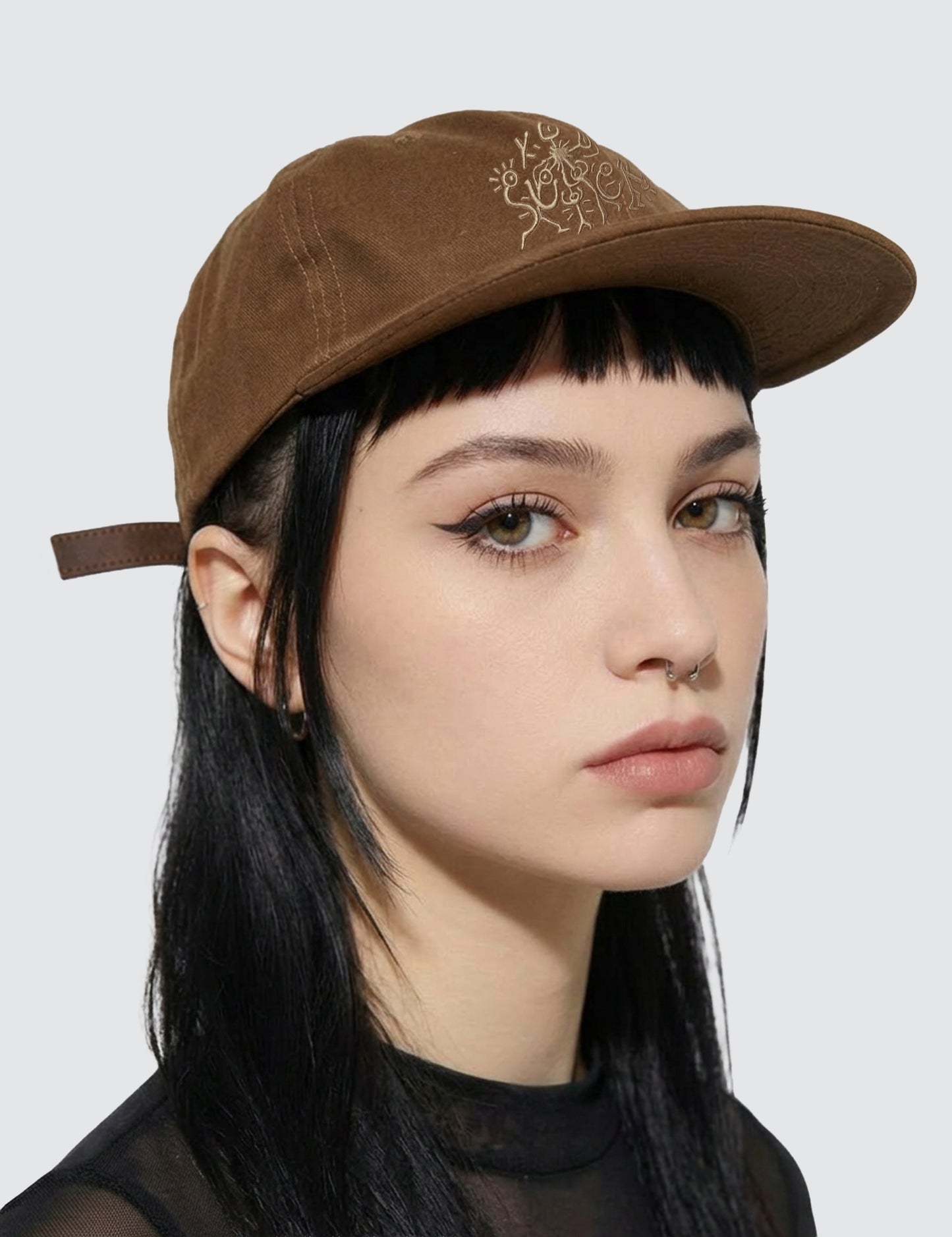 Omini Low Profile Cotton Field Trip Hat