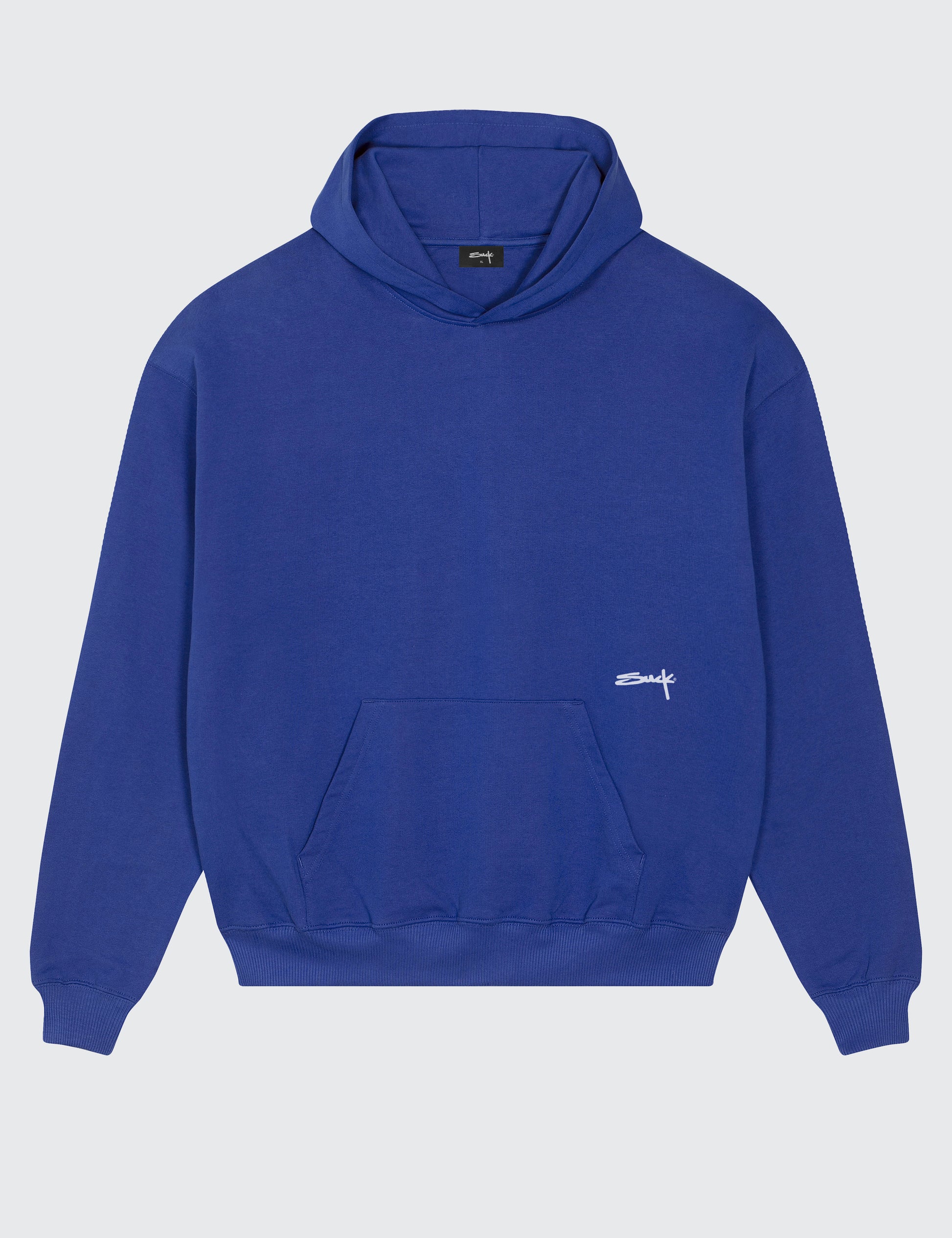 Be Yourself Heavy Boxy Hoodie (Worker Blue)