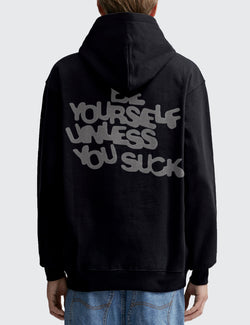 Be Yourself Heavy Boxy Hoodie