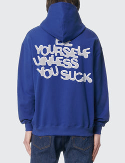 Be Yourself Heavy Boxy Hoodie