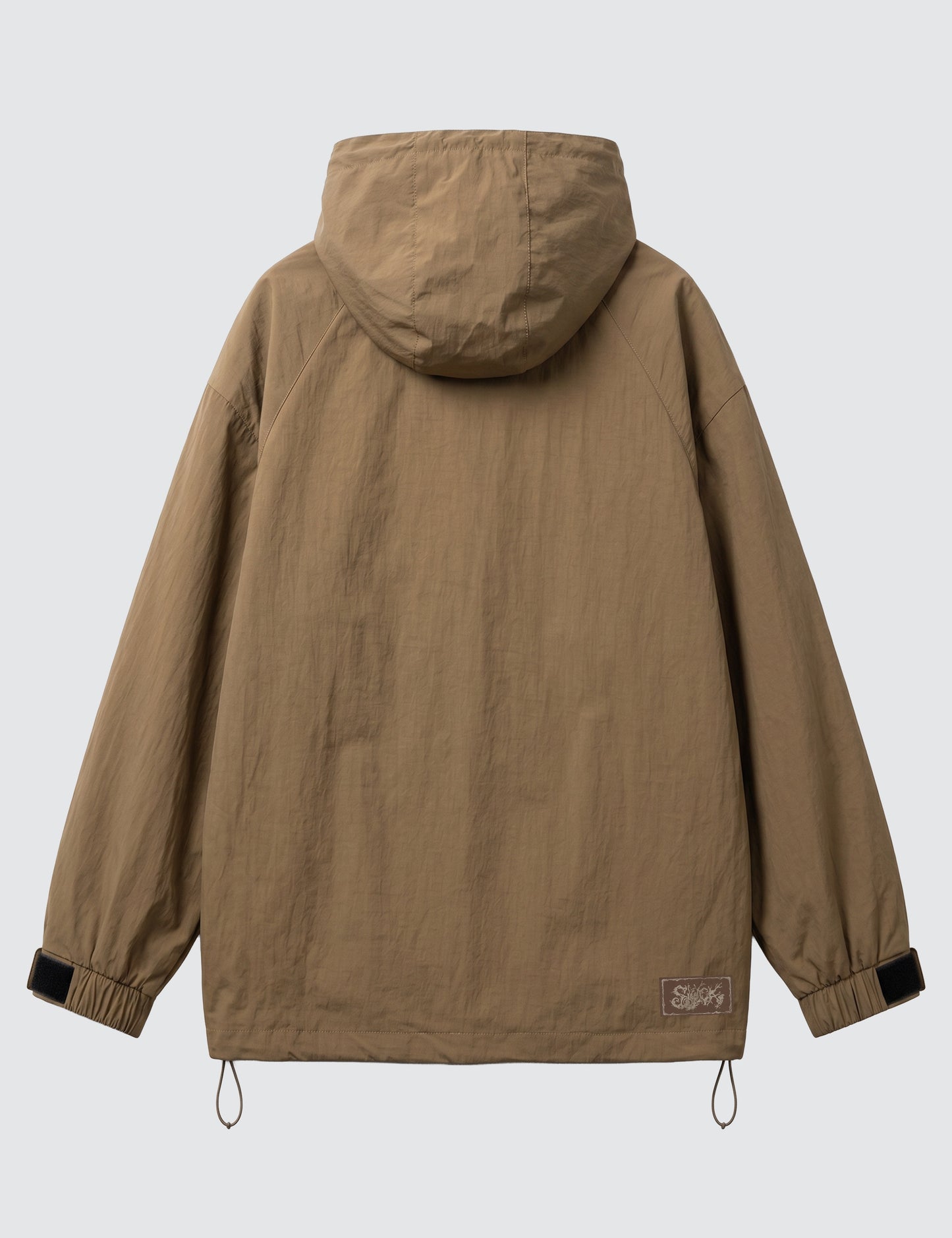 Spore Loose Nylon Hooded Jacket