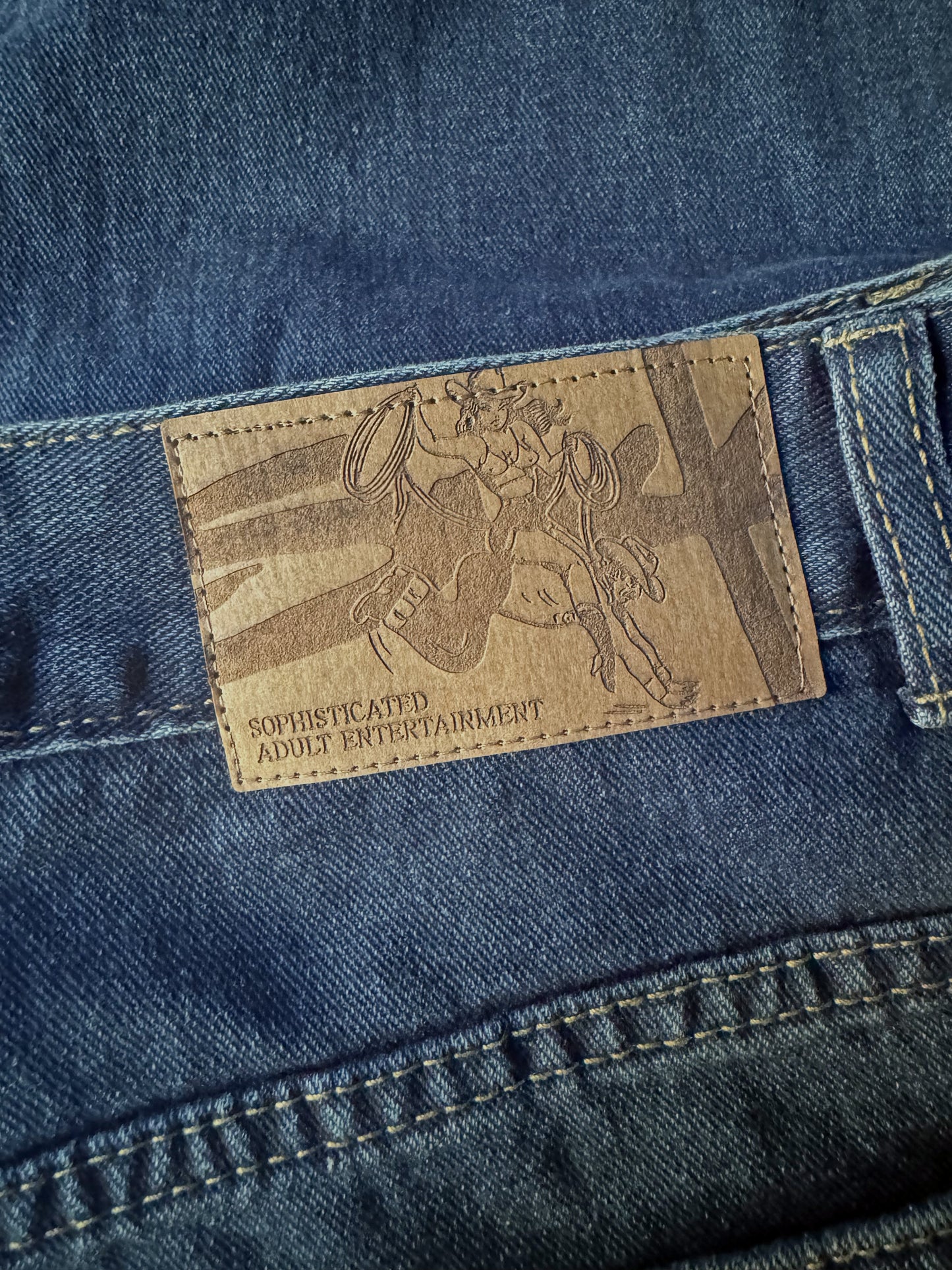 Dayshift Loose Straight Denim Pant