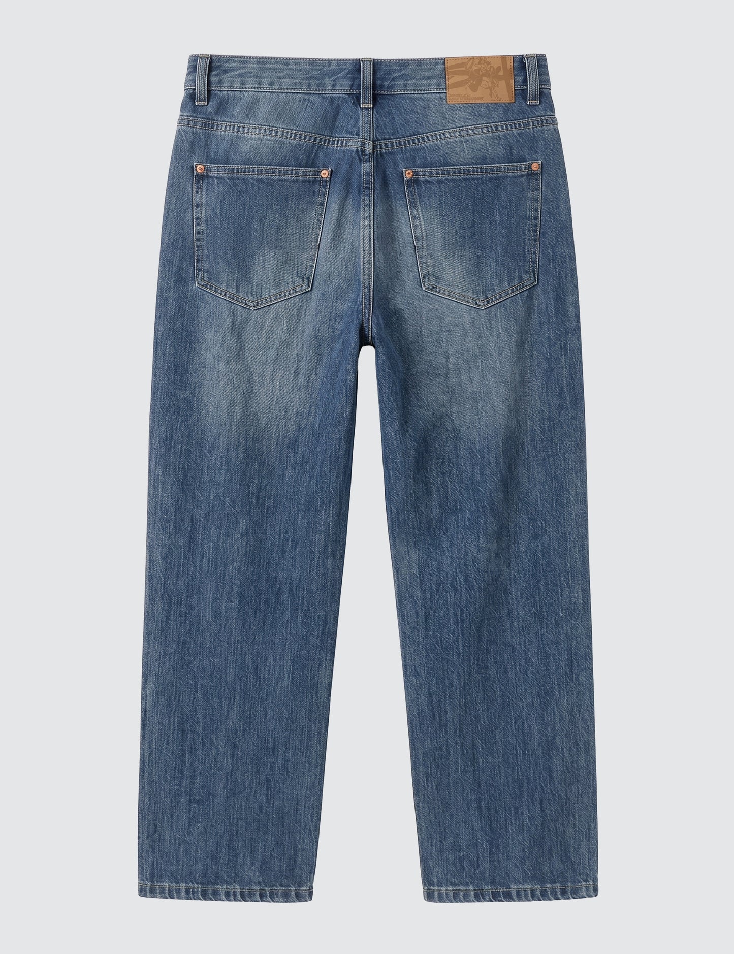 Dayshift Loose Straight Denim Pant
