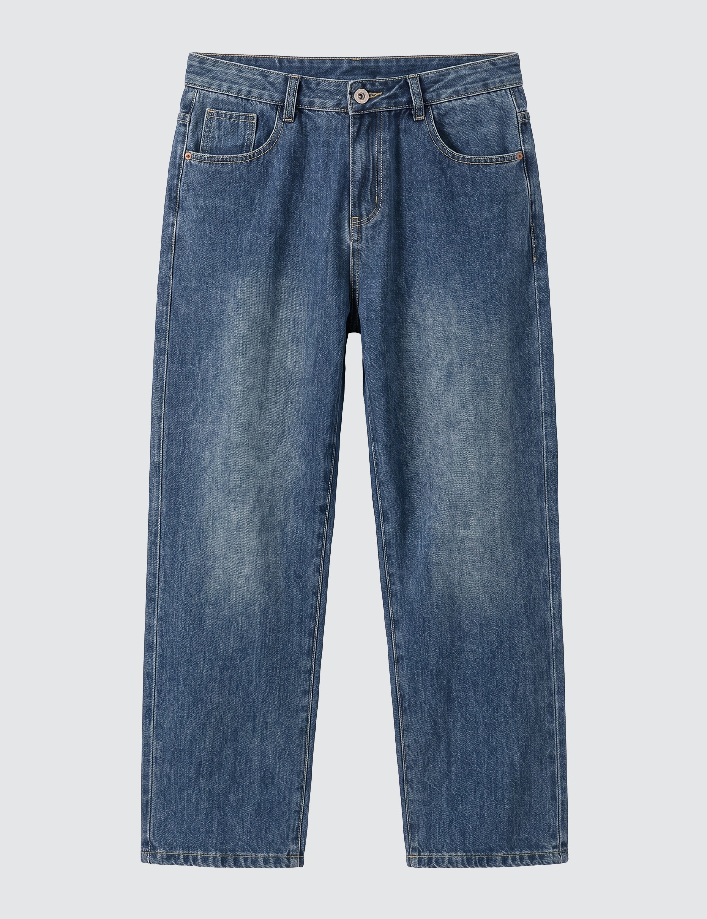 パンツ  LOOSE FIT DENIM PANTS Dayshift Loose Straight Denim Pant – SUCK