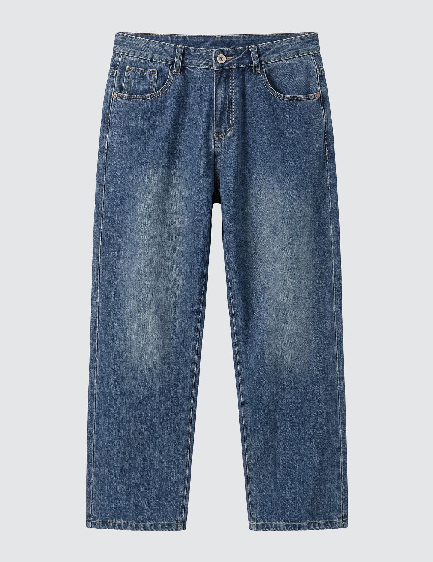 Dayshift Loose Straight Denim Pant