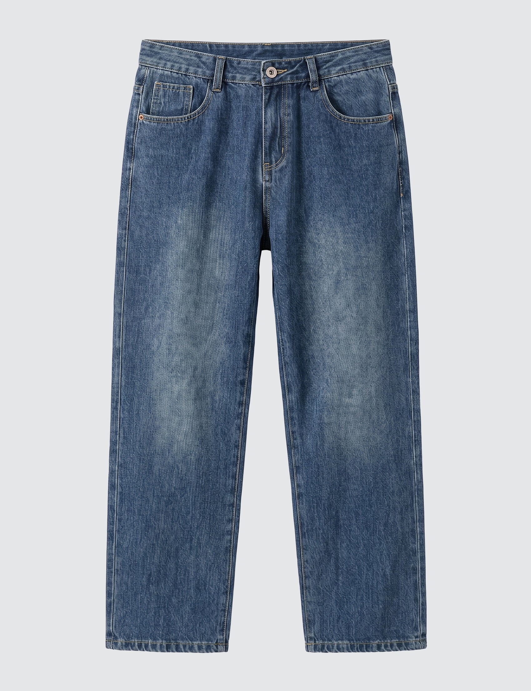 Dayshift Loose Straight Denim Pant