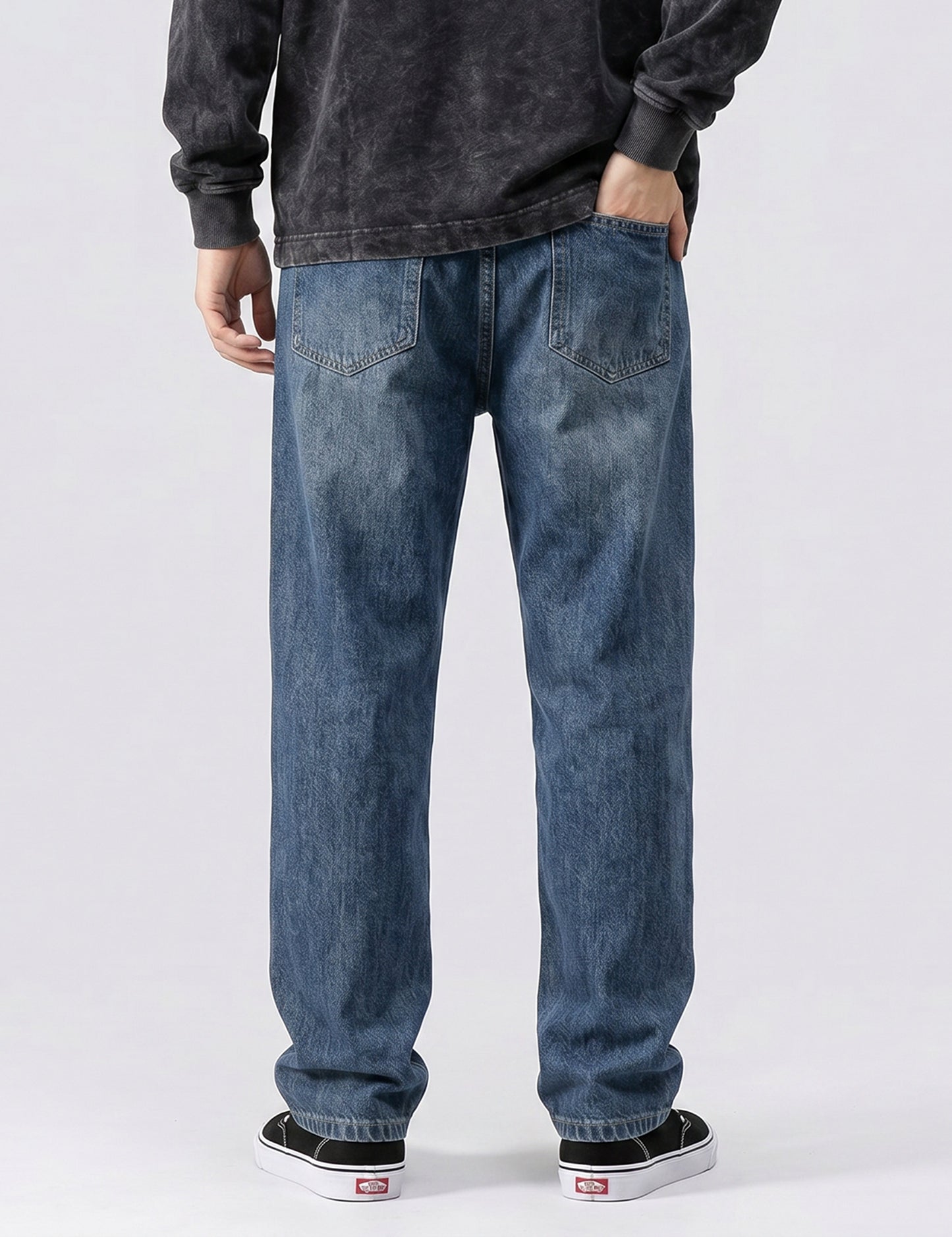 Dayshift Loose Straight Denim Pant