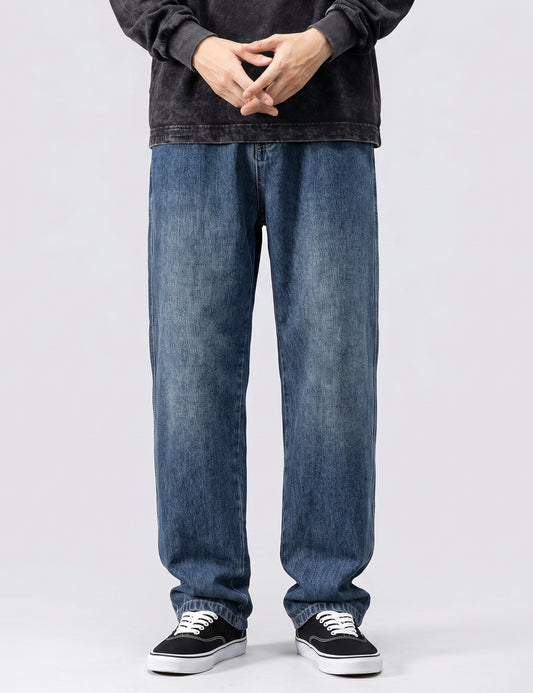 Dayshift Loose Straight Denim Pant