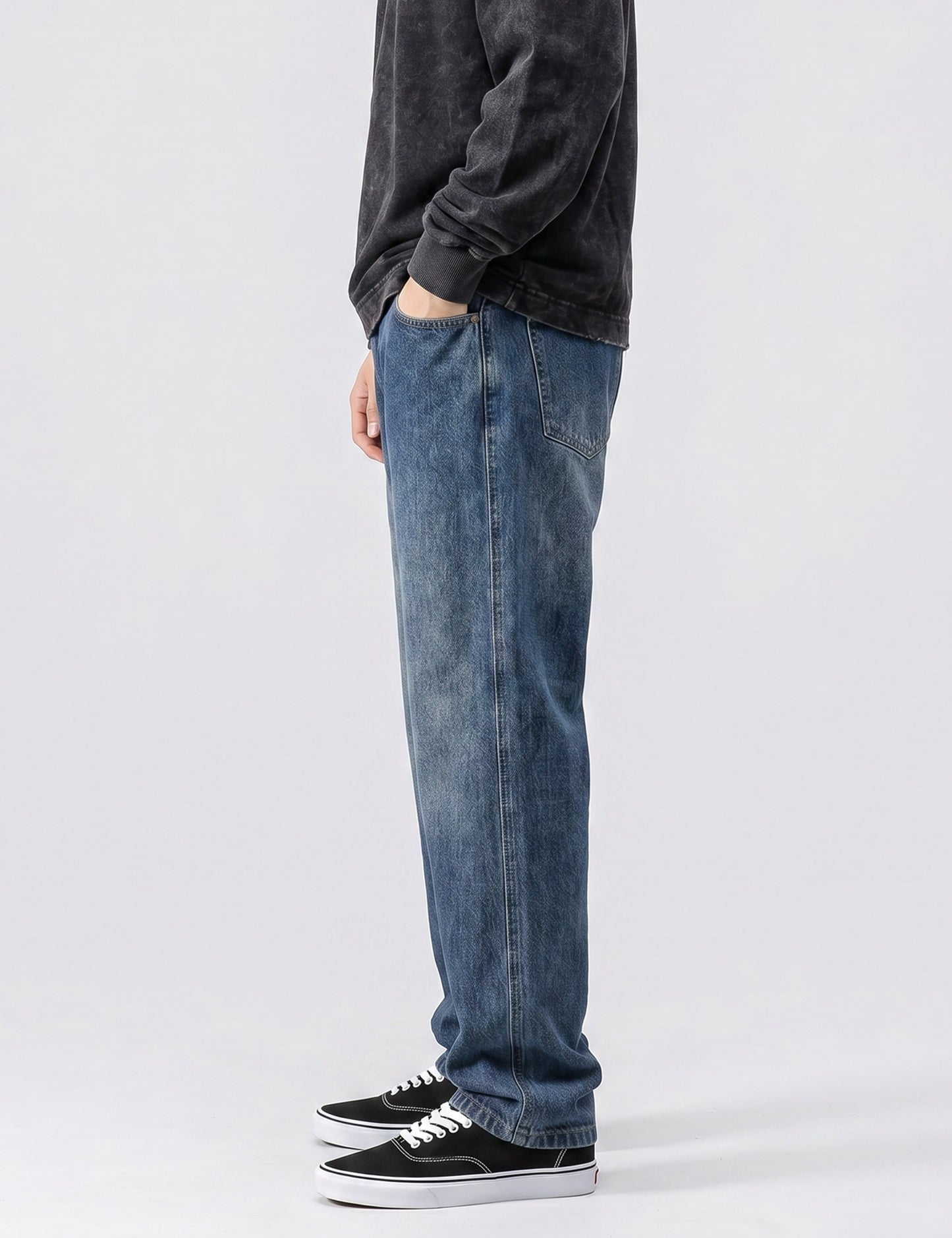 Dayshift Loose Straight Denim Pant