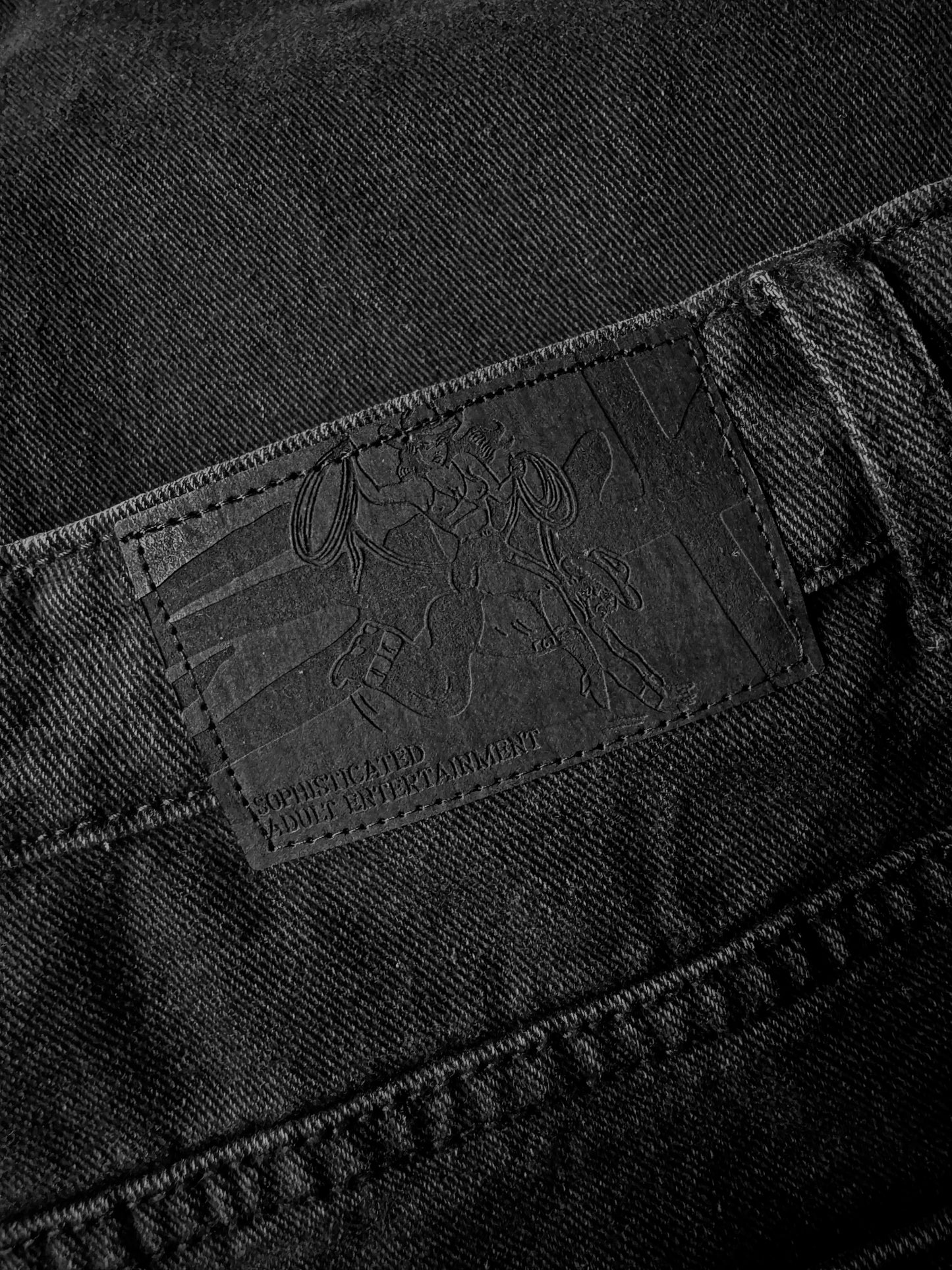 Nightshift Loose Straight Denim Pant