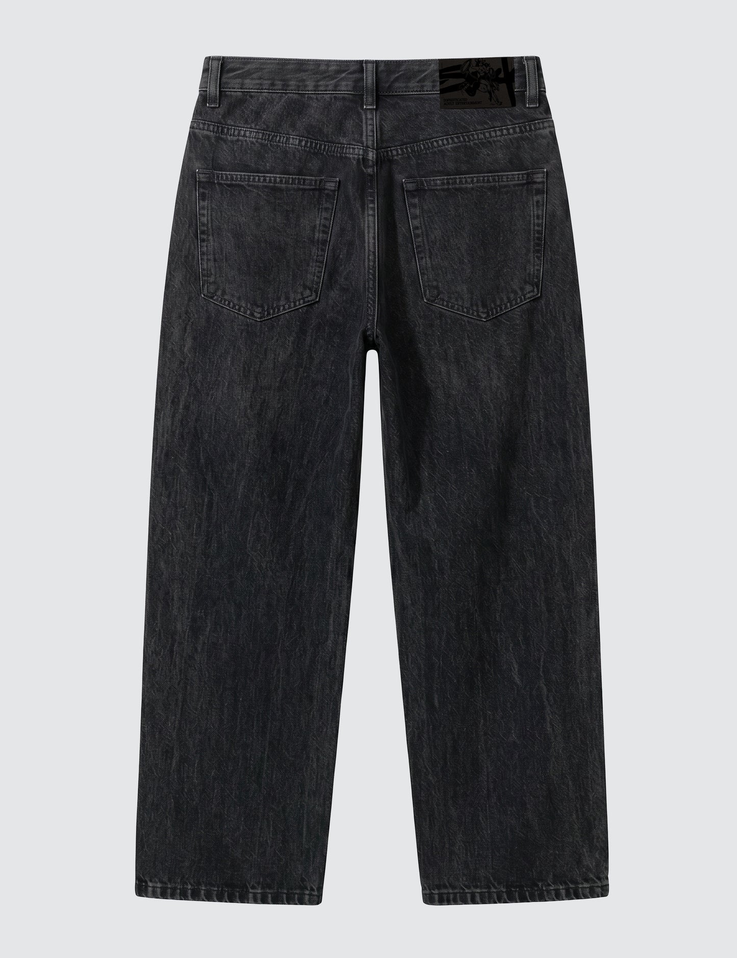 Nightshift Loose Straight Denim Pant