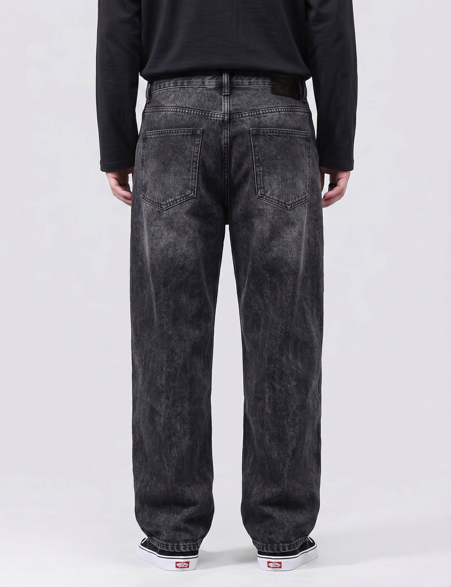 Nightshift Loose Straight Denim Pant