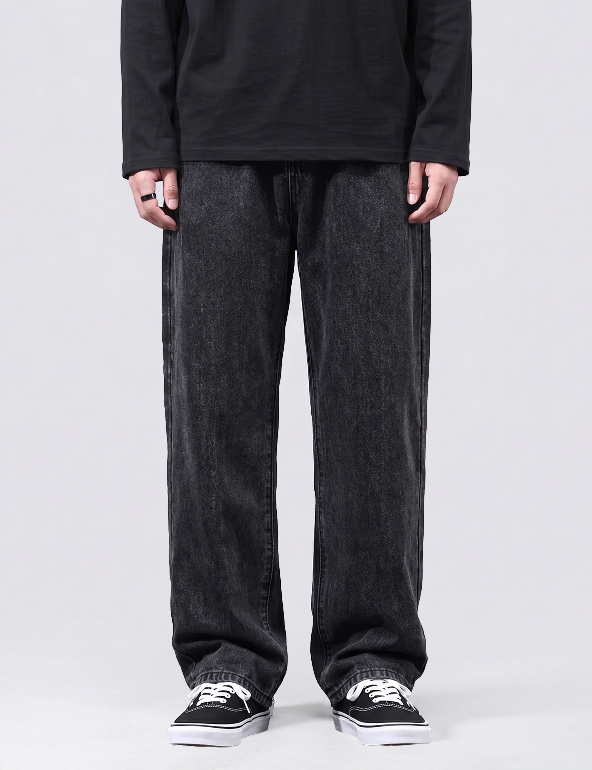 Nightshift Loose Straight Denim Pant – SUCK