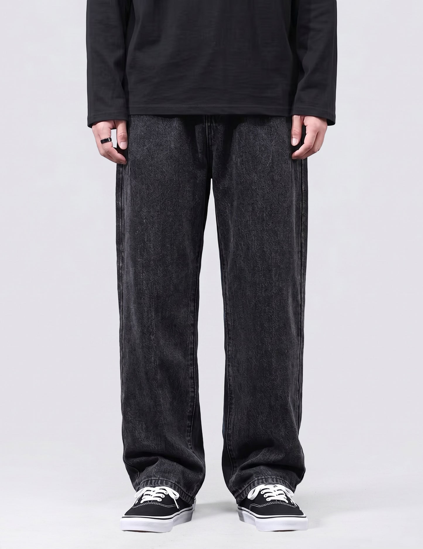 Nightshift Loose Straight Denim Pant