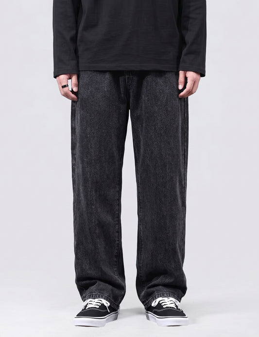 Nightshift Loose Straight Denim Pant