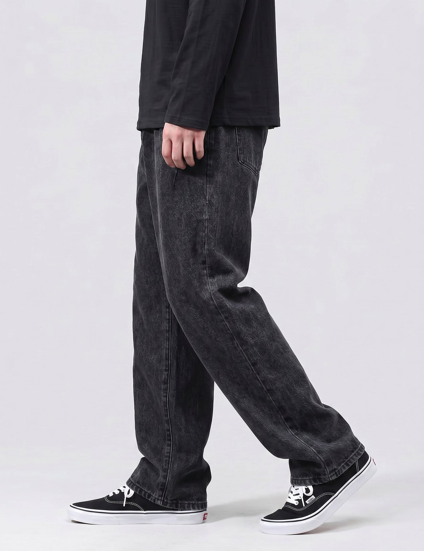 Nightshift Loose Straight Denim Pant