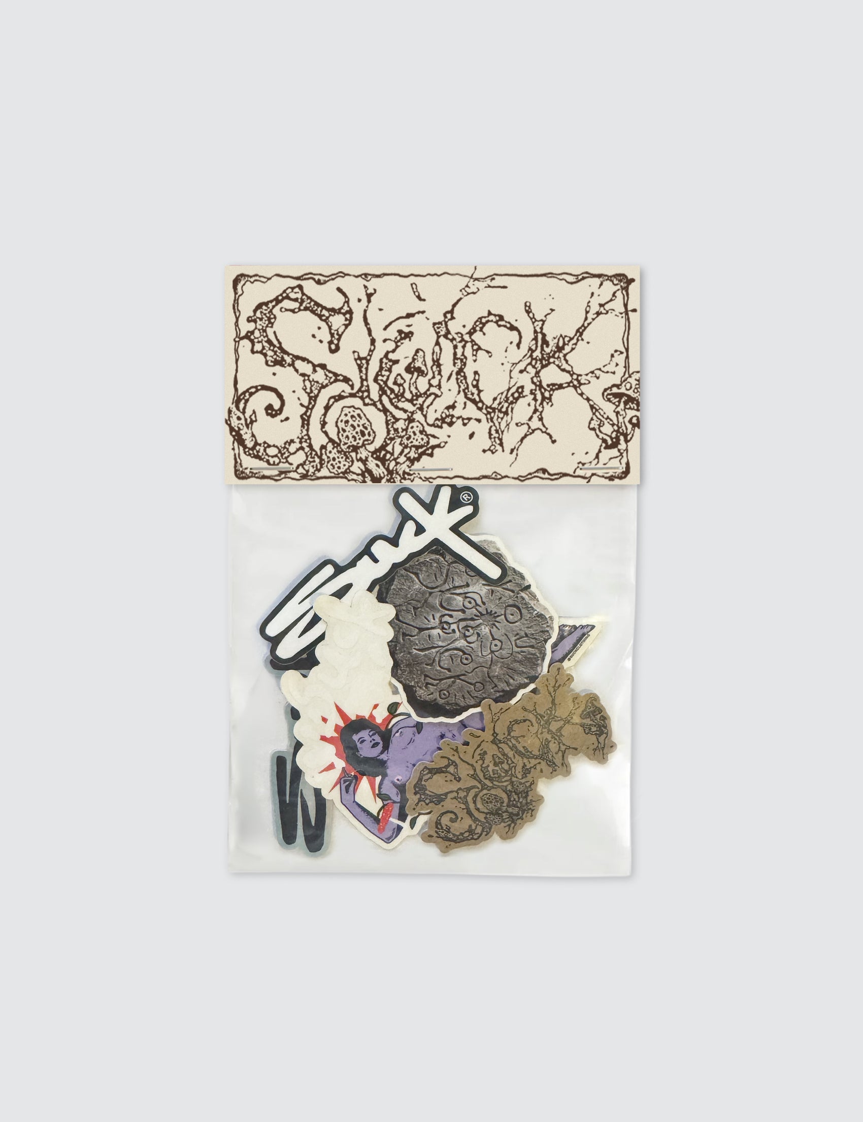 Suck Sticker Set (5 Pack)