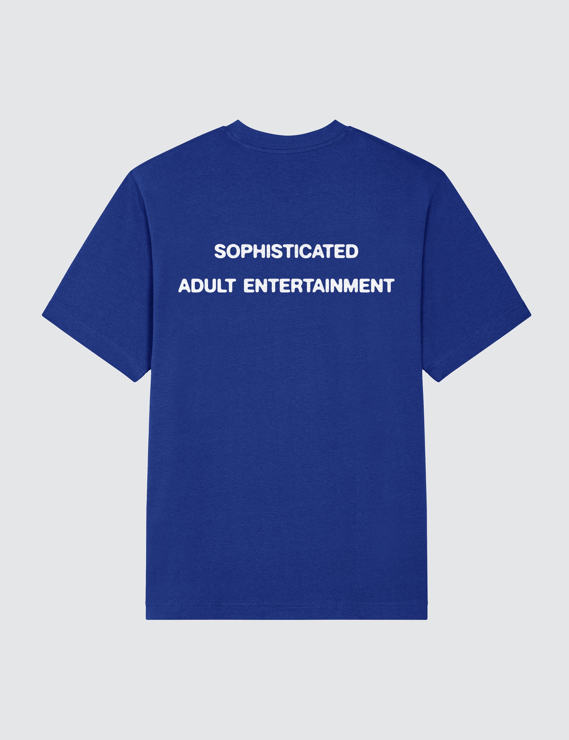Motto T-Shirt (Worker Blue)