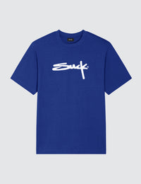 Motto T-Shirt (Worker Blue)