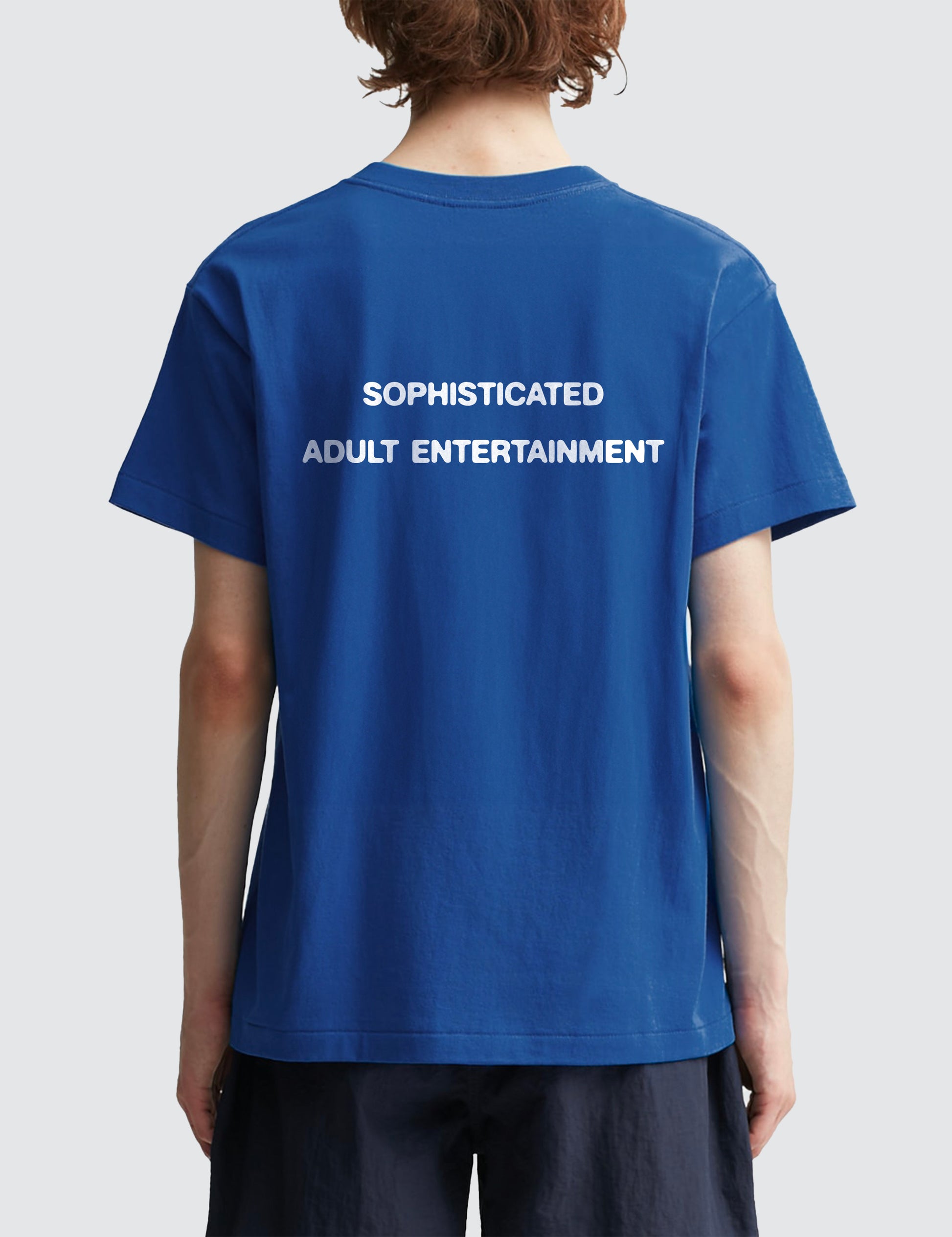 Motto T-Shirt (Worker Blue)