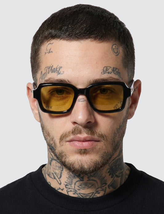 Sunlit Sunglasses - Yellow