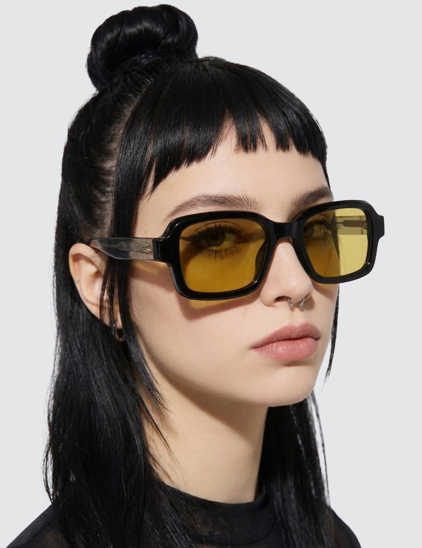 Sunlit Sunglasses - Yellow