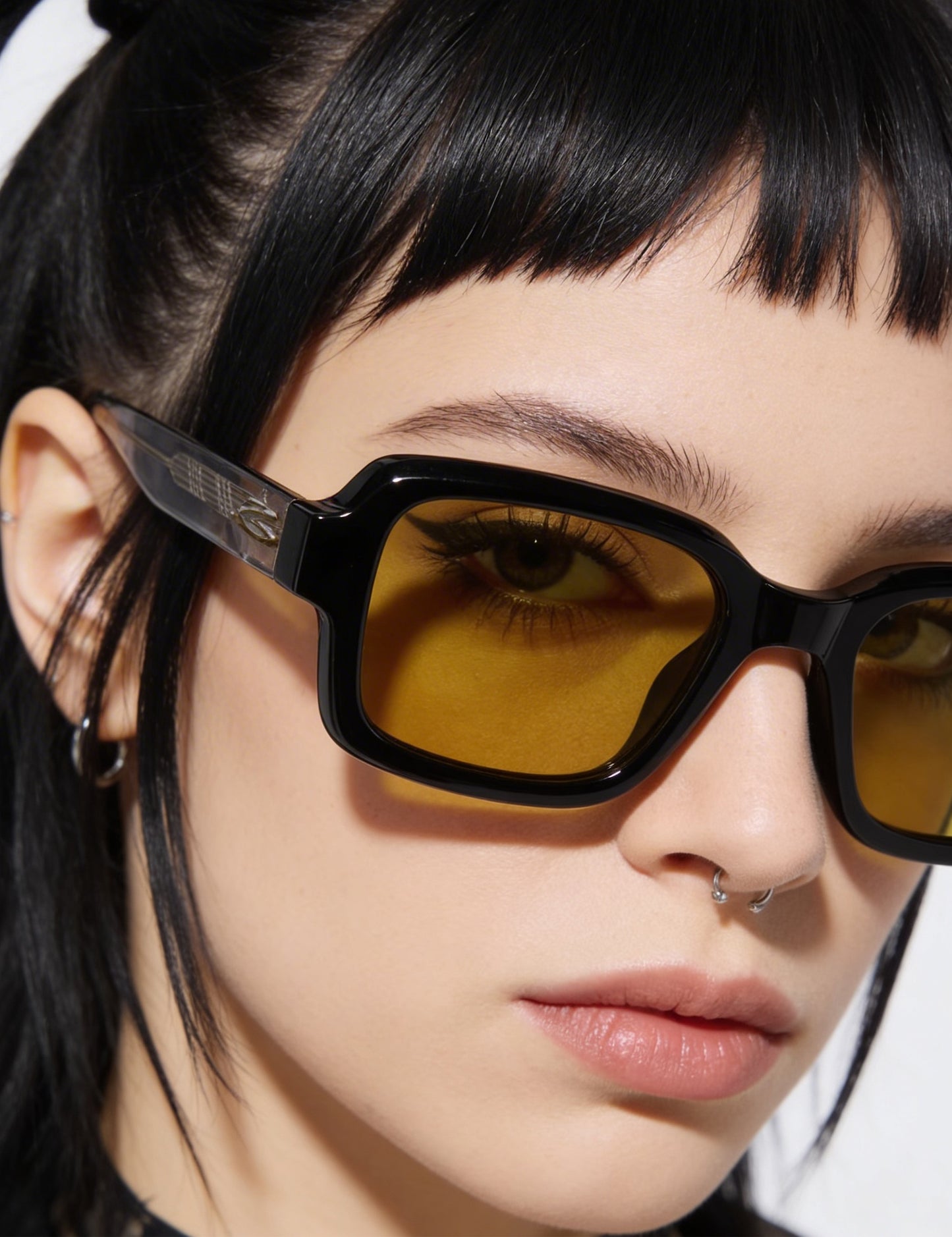 Sunlit Sunglasses - Yellow
