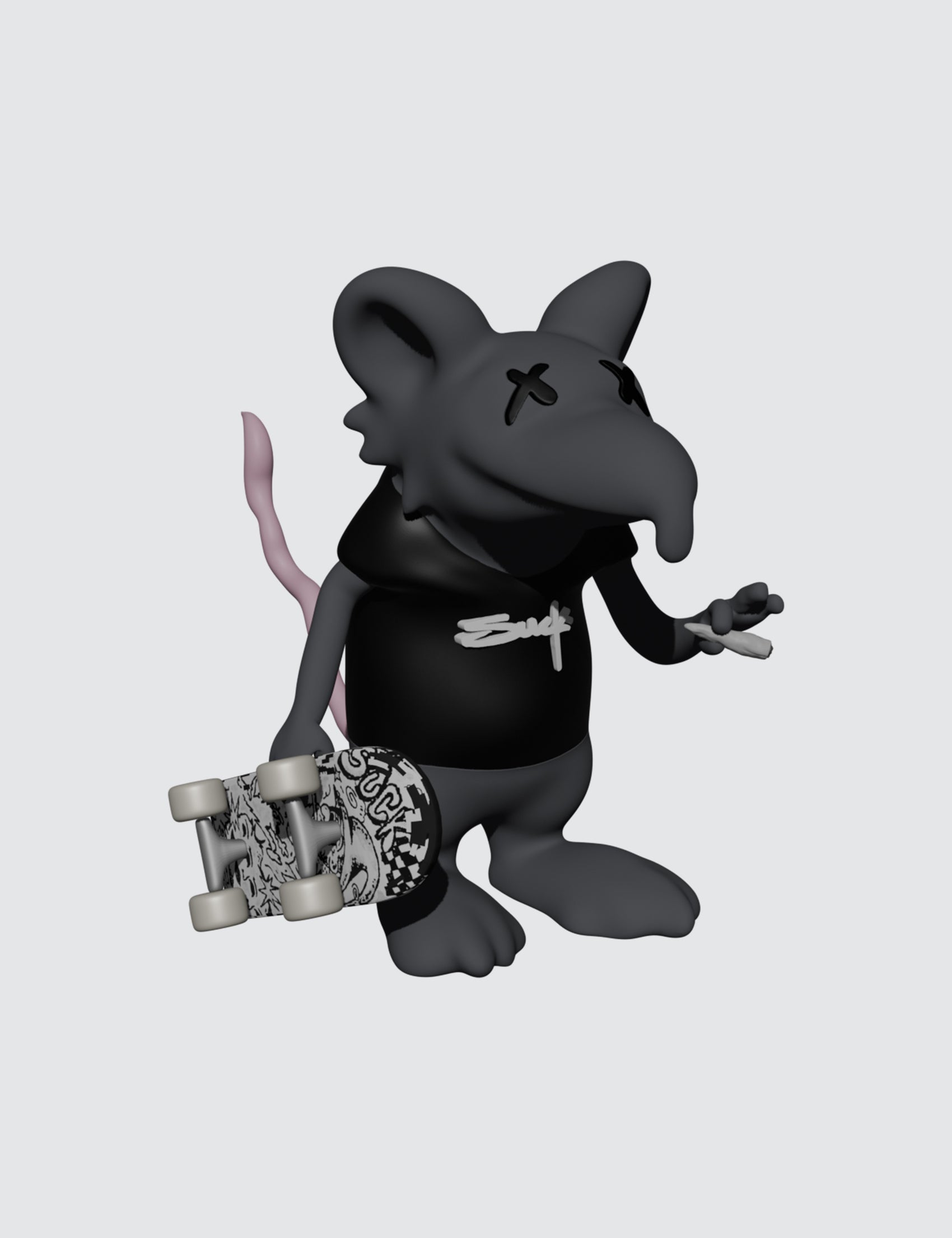 The Rat Collectible Toy