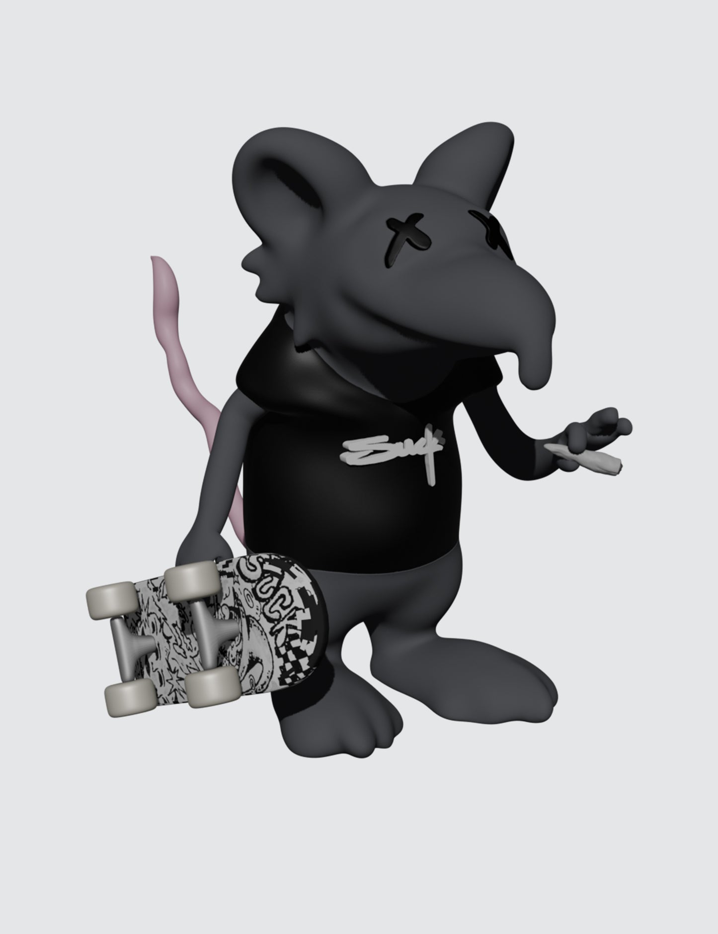The Rat Collectible Toy