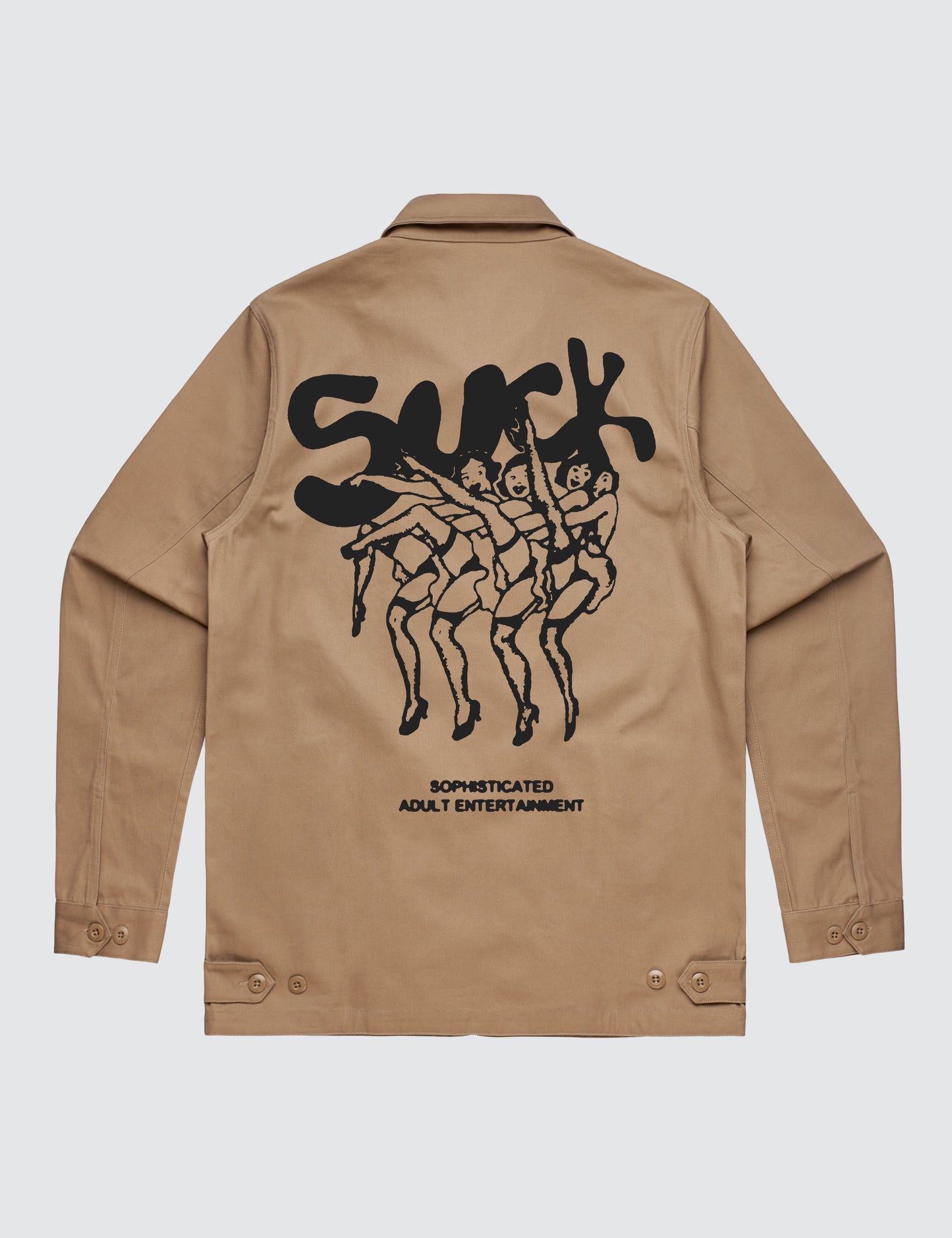 Jacke für Erwachsenenunterhaltung 