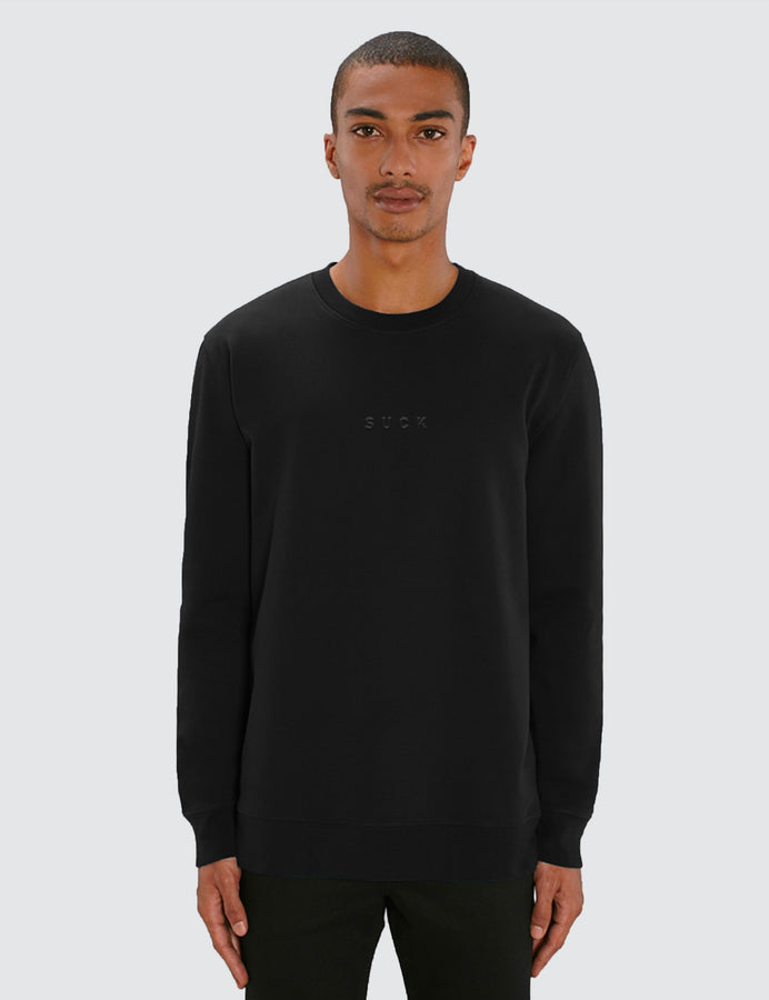 LADY SMOKER CREWNECK - SUCK