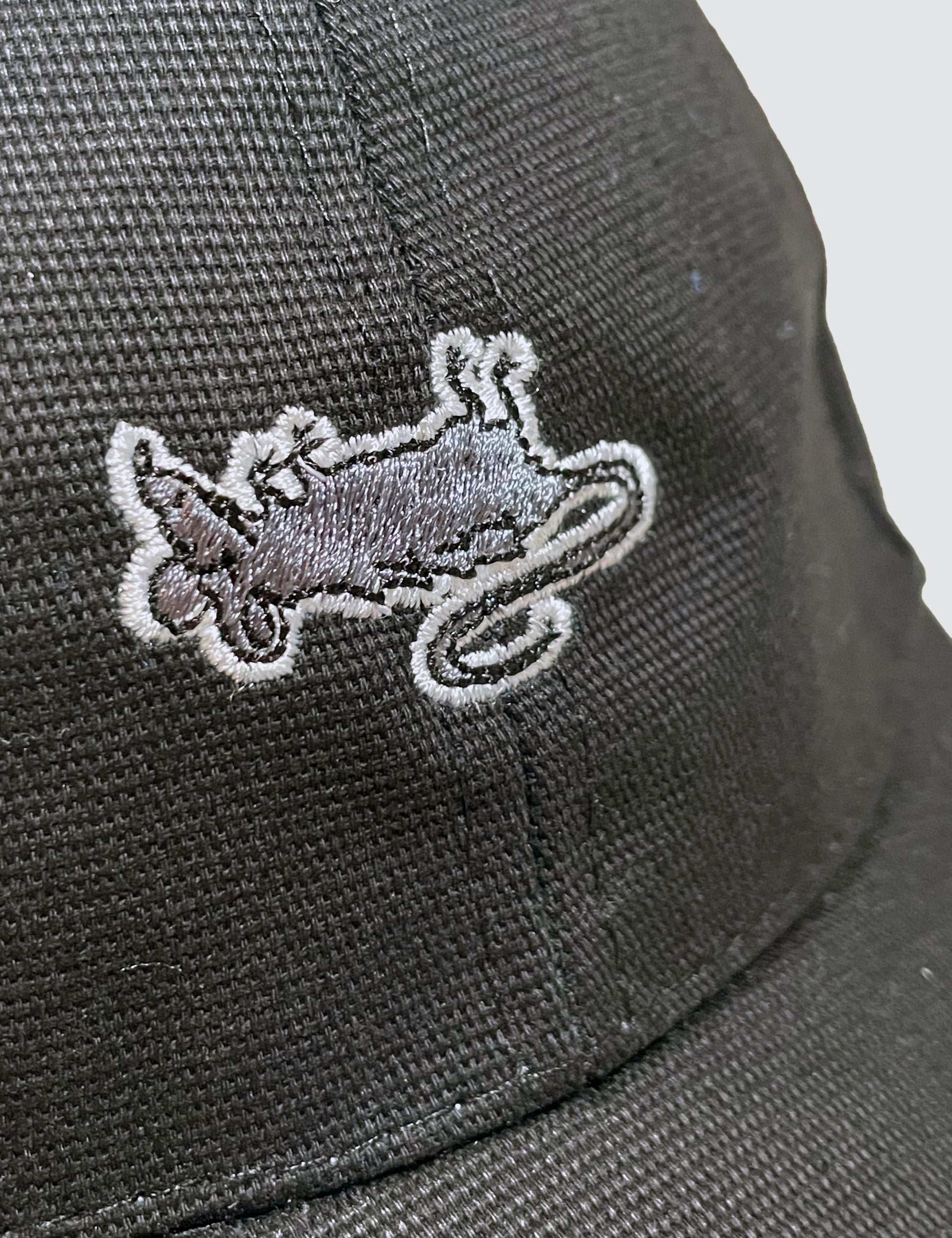Le Rat Dad Hat (Black)